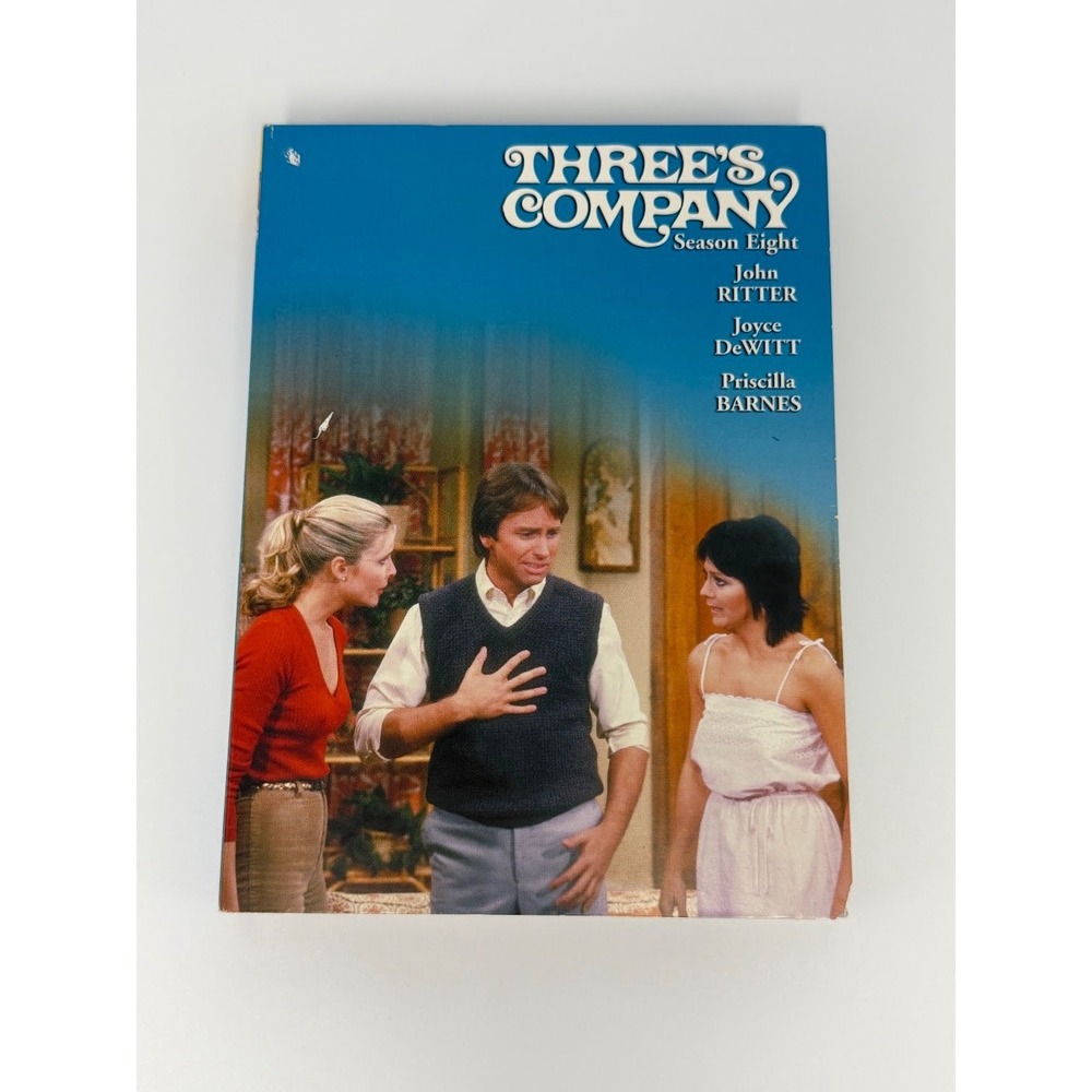 Threes Company Season Eight 8 DVD Set Sitcom Comedy Missing DVD #4